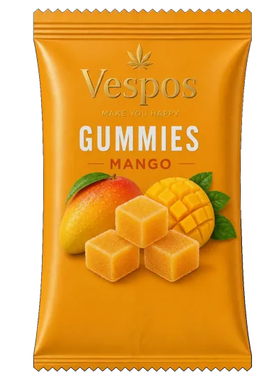 Vespos Gummies Mango pouch