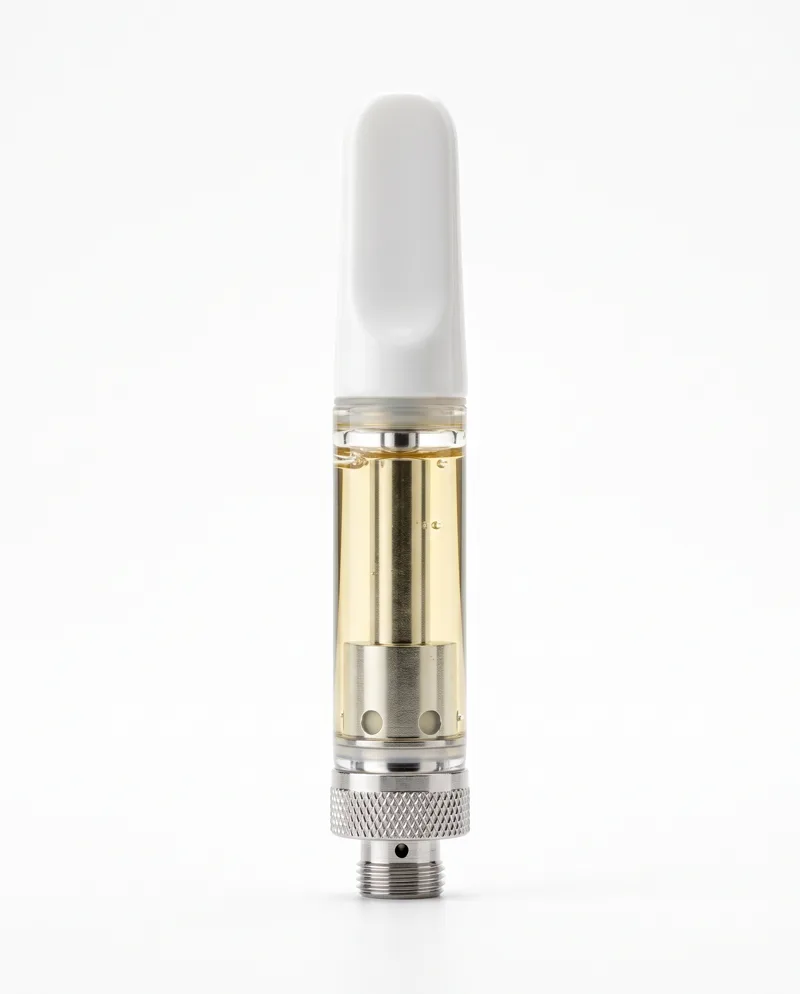 Citrus Relief — 510 ceramic CBD cartridge with light golden oil