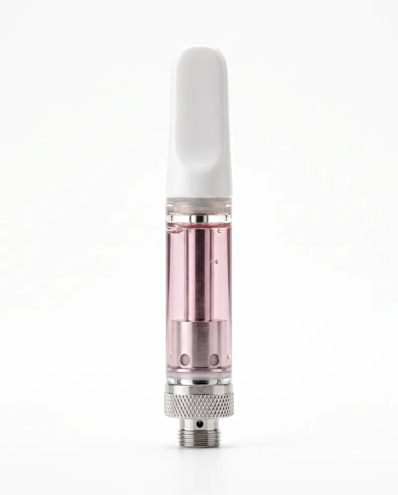 Berry Balance — 510 ceramic CBD cartridge with rose-lavender oil