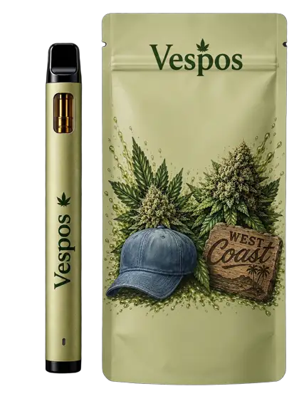 Vespos Solo Cali OG pen and pouch