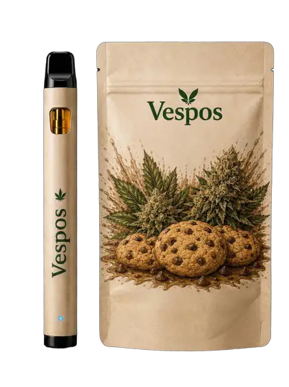 Vespos Solo Do-Si-Dos pen and pouch