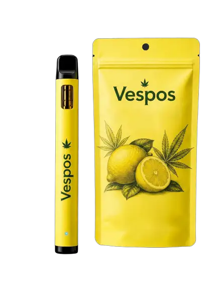 Vespos Solo Super Lemon pen and pouch